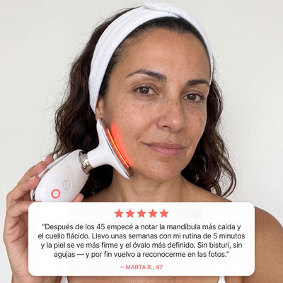 Esculpidor Facial 7-en-1 - Cero Filtros