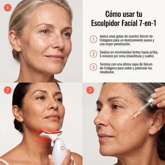 Esculpidor Facial 7-en-1 - Cero Filtros
