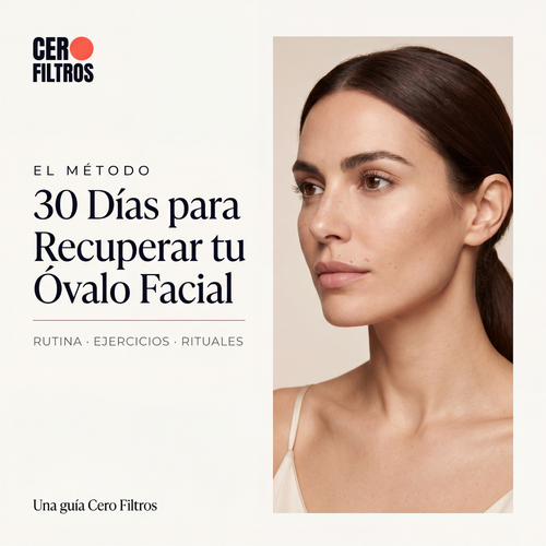 El Método Cero Filtros : 30 Días para Recuperar Tu Óvalo Facial