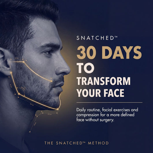 30 Days to Transform Your Face (Routine + Exercises)