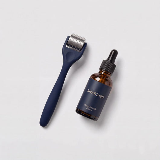 Snatched™ Beard Derma Roller Kit